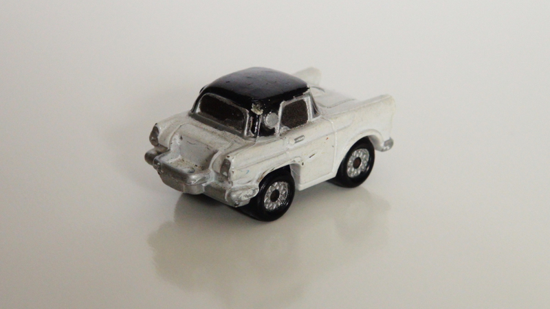 Illustration for article titled Micro Monday - Tiny T-Bird